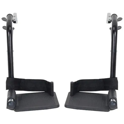 Swing-Away Det. Footrests Only for K3-K4 WC's  (pair) Movility LLC- CM