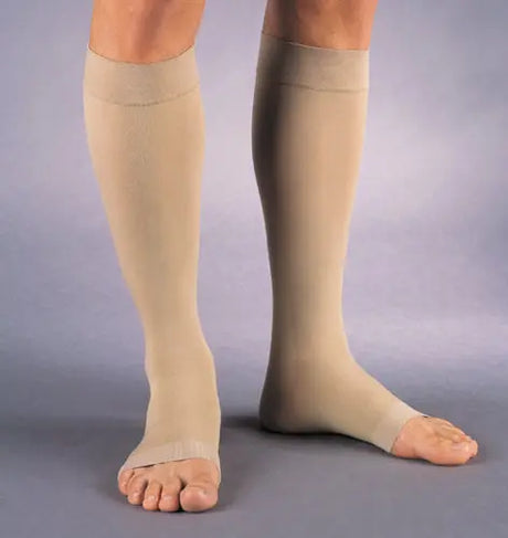 Jobst Relief 30-40 Knee-Hi O/T Beige Large  Full Calf (pair) Movility LLC- CM