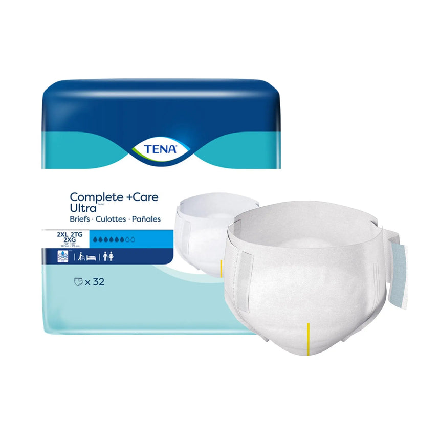 TENA Complete +Care Ultra™ Incontinence Brief, 2X-Large TENA Complete + Care Ultra™