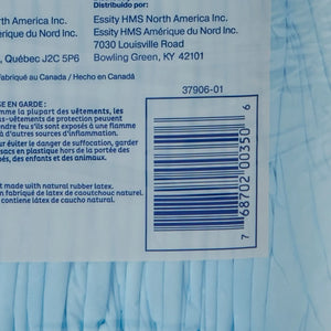 TENA Regular Underpads, Light Absorbency, Blue, Disposable, Latex-Free TENA® Regular