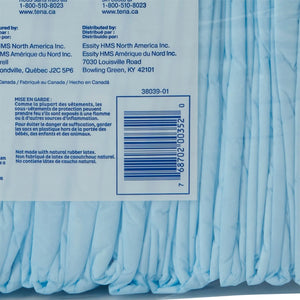 TENA Regular Underpads, Light Absorbency, Blue, Disposable, Latex-Free, 23 X 36 Inch TENA® Regular