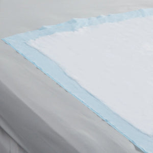 TENA Regular Underpads, Light Absorbency, Blue, Disposable, Latex-Free, 23 X 36 Inch TENA® Regular