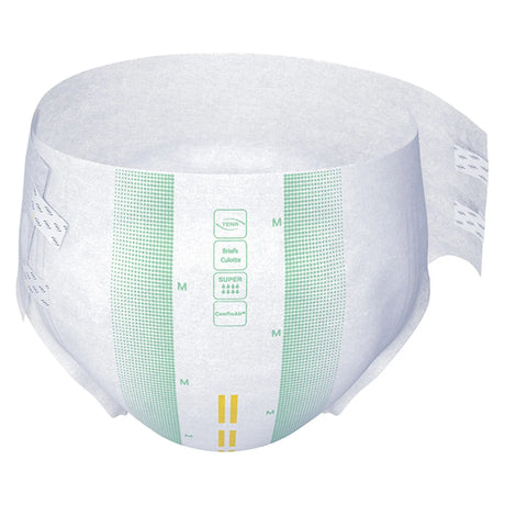 TENA Super Adult Heavy-Absorbent Incontinence Brief, Medium TENA ProSkin™ Super