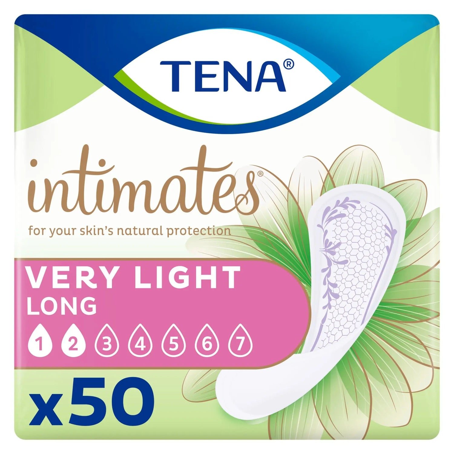 TENA® Intimates™ Very Light Bladder Control Pad - getMovility