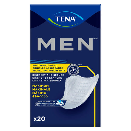 TENA® MEN™ Maximum Guards, Bladder Control Pad - getMovility