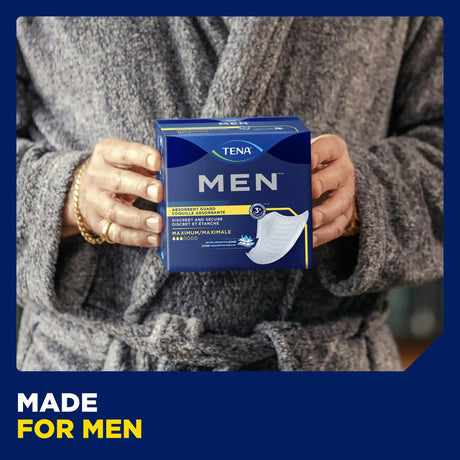 TENA® MEN™ Maximum Guards, Bladder Control Pad - getMovility