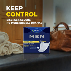 TENA® MEN™ Maximum Guards, Bladder Control Pad TENA® Men™ Maximum