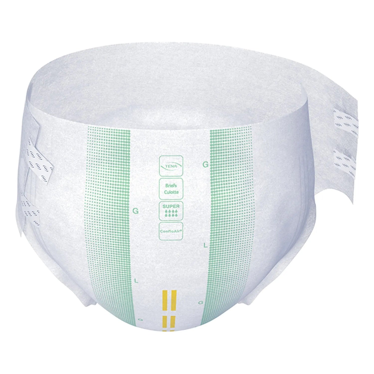 Tena Super Incontinence Briefs, Absorbent, Odor Control TENA ProSkin™ Super