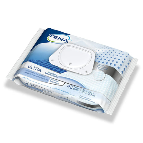 Tena Ultra Unscented Washcloths TENA ProSkin™ Ultra