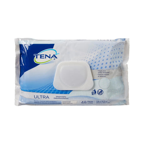 Tena Ultra Unscented Washcloths TENA ProSkin™ Ultra