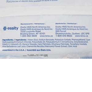 Tena Ultra Unscented Washcloths TENA ProSkin™ Ultra