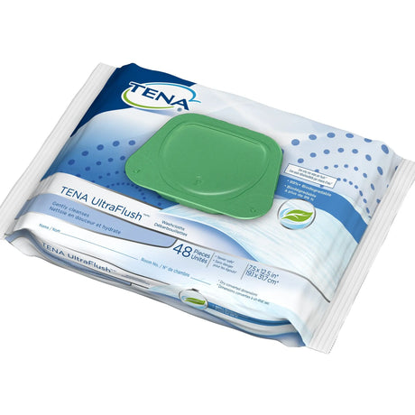 Tena UltraFlush Flushable Personal Wipes TENA ProSkin™ UltraFlush®