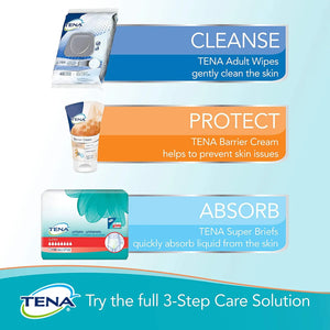 Tena UltraFlush Flushable Personal Wipes TENA ProSkin™ UltraFlush®