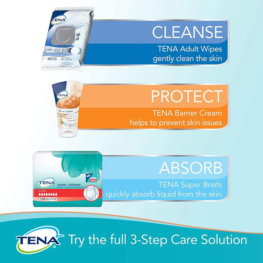 Tena UltraFlush Flushable Personal Wipes TENA ProSkin™ UltraFlush®