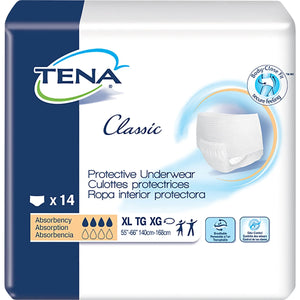 Tena® Classic Absorbent Underwear, Extra Large TENA® Classic