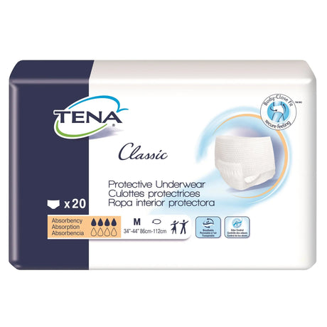 Tena® Classic Absorbent Underwear, Medium TENA® Classic