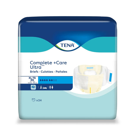 Tena® Complete Ultra™ Incontinence Brief, Extra Large TENA® Complete + Care Ultra™