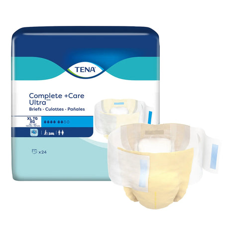 Tena® Complete Ultra™ Incontinence Brief, Extra Large TENA® Complete + Care Ultra™