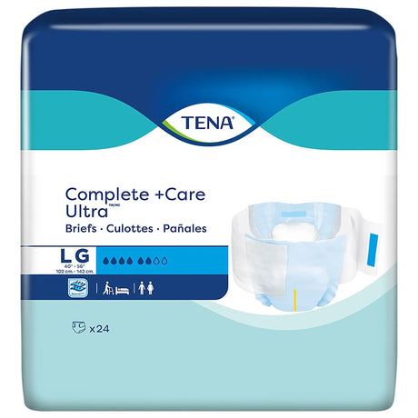 Tena® Complete Ultra™ Incontinence Brief, Large TENA® Complete + Care Ultra™