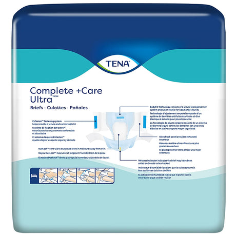 Tena® Complete Ultra™ Incontinence Brief, Large TENA® Complete + Care Ultra™