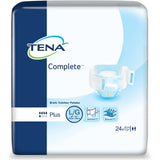 Tena® Complete™ Plus Incontinence Brief, Large TENA® Complete™