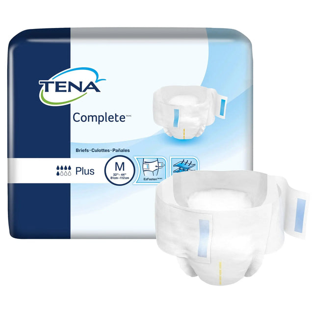 Tena® Complete™ Plus Incontinence Brief, Medium TENA® Complete™