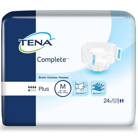 Tena® Complete™ Plus Incontinence Brief, Medium TENA® Complete™