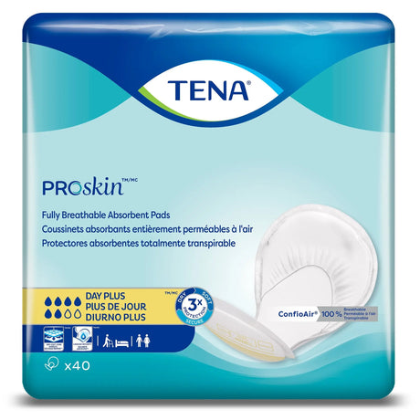 Tena® Day Plus™ Bladder Control Pad, 24-Inch Length TENA ProSkin™ Day Plus