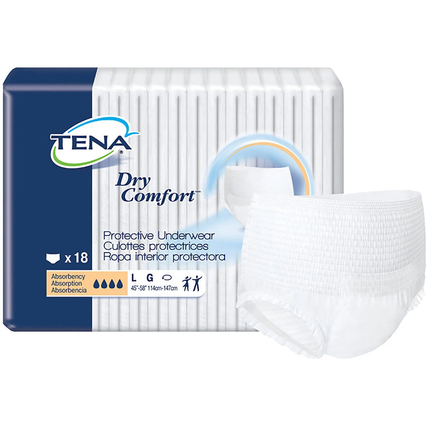 Tena® Dry Comfort™ Absorbent Underwear, Large TENA® Dry Comfort™