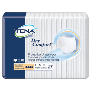Tena® Dry Comfort™ Absorbent Underwear, Large TENA® Dry Comfort™