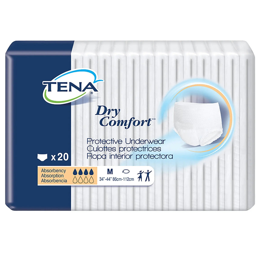 Tena® Dry Comfort™ Absorbent Underwear, Medium TENA® Dry Comfort™