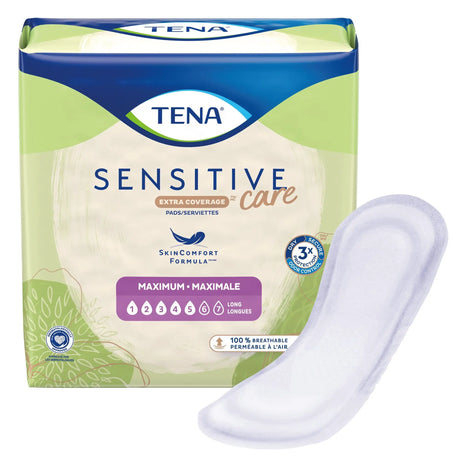 Tena® Intimates™ Heavy Long Bladder Control Pad, 15-Inch Length - getMovility