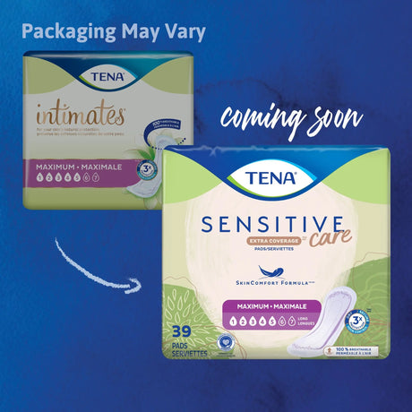Tena® Intimates™ Heavy Long Bladder Control Pad, 15-Inch Length - getMovility