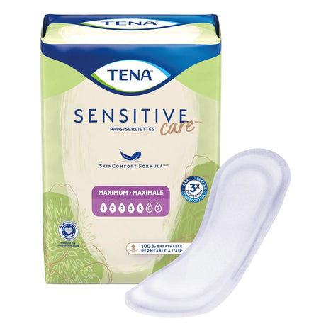 Tena® Intimates™ Maximum Bladder Control Pad, 13-Inch Length - getMovility