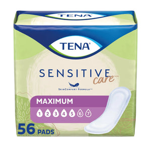 Tena® Intimates™ Maximum Bladder Control Pad, 13-Inch Length - getMovility