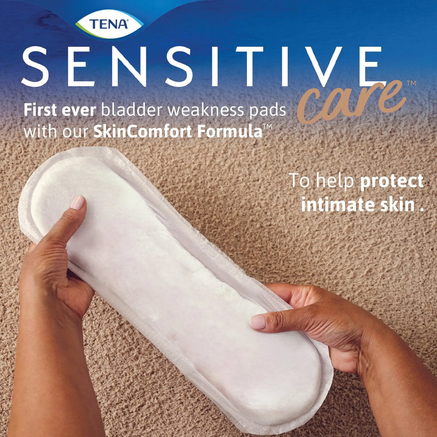 Tena® Intimates™ Moderate Bladder Control Pad, 11-Inch Length - getMovility