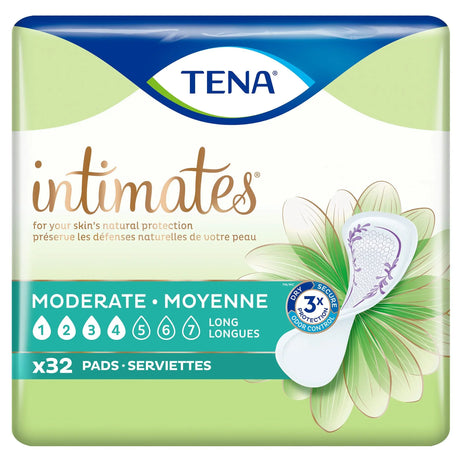 Tena® Intimates™ Moderate Bladder Control Pad, 13-Inch Length - getMovility