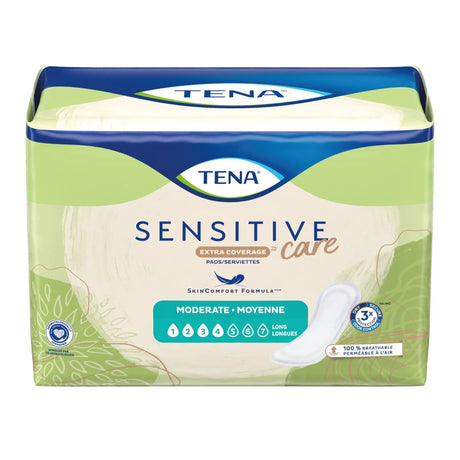 Tena® Intimates™ Moderate Long Bladder Control Pad, 12-Inch Length - getMovility