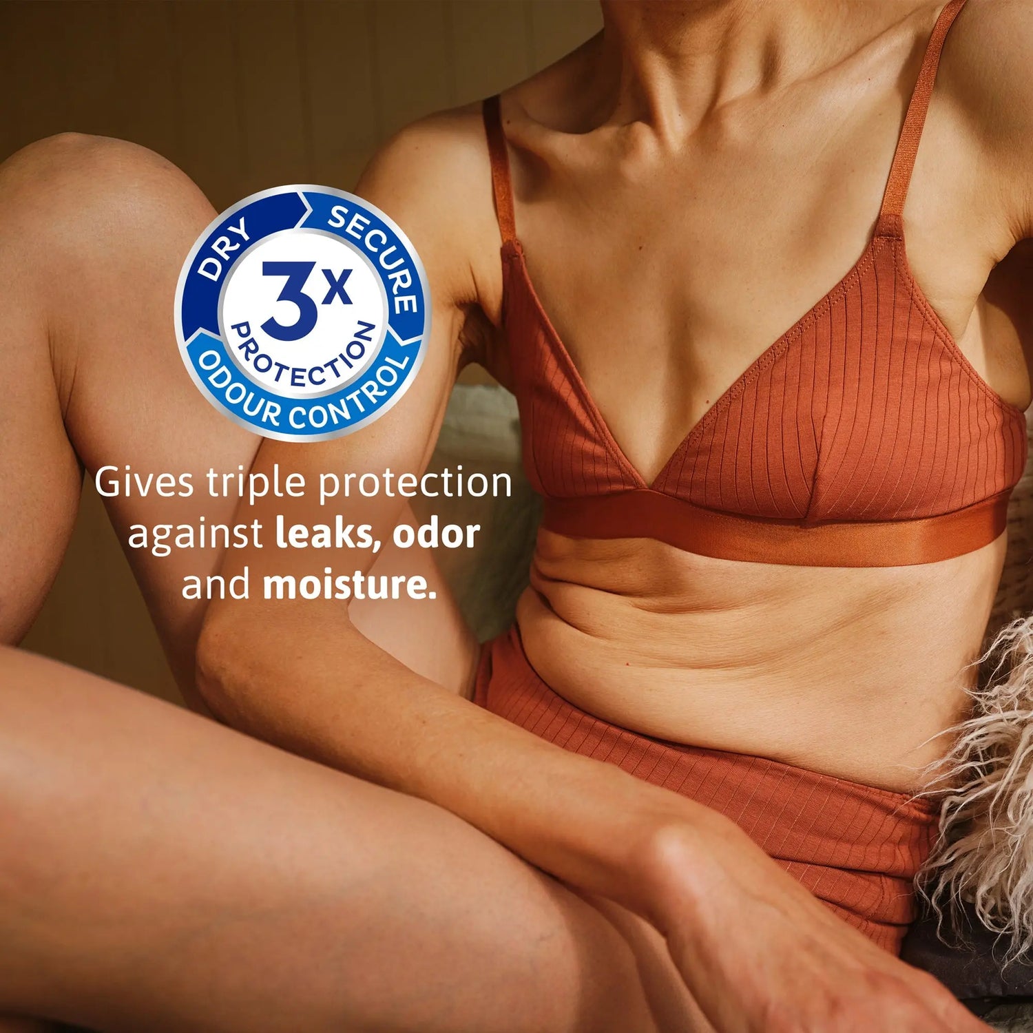 Tena® Intimates™ Moderate Long Bladder Control Pad, 12-Inch Length - getMovility