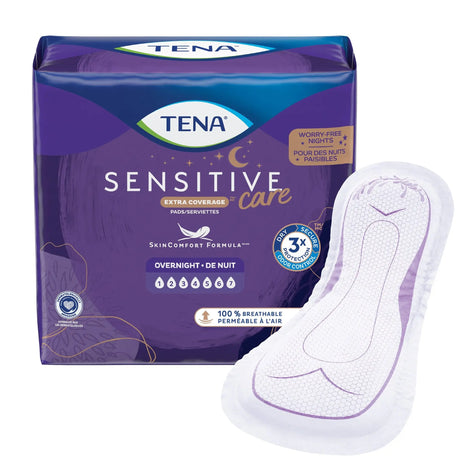 Tena® Intimates™ Overnight Bladder Control Pad, 16-Inch Length - getMovility