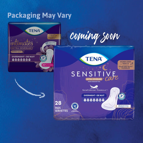 Tena® Intimates™ Overnight Bladder Control Pad, 16-Inch Length - getMovility