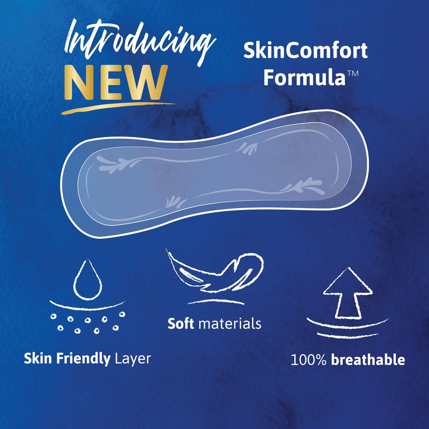 Tena® Intimates™ Overnight Bladder Control Pad, 16-Inch Length - getMovility