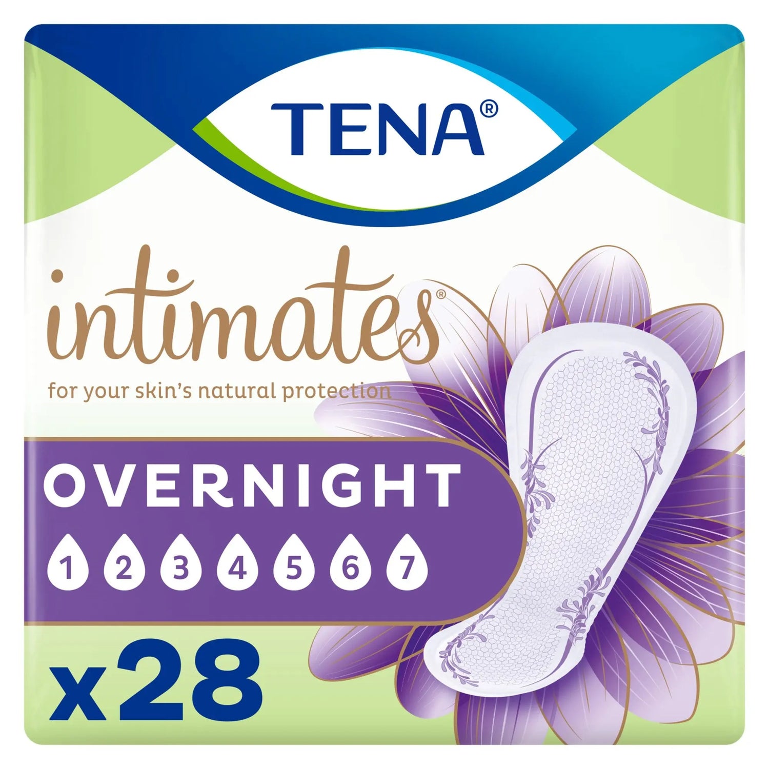Tena® Intimates™ Overnight Bladder Control Pad, 16-Inch Length - getMovility