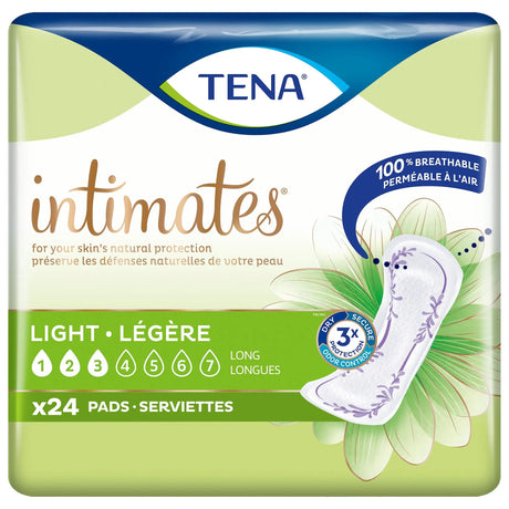 Tena® Intimates™ Ultra Thin Light Long Bladder Control Pad, 10-Inch Length - getMovility