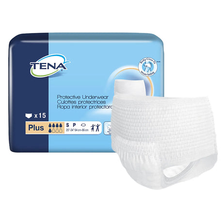 Tena® Plus Absorbent Underwear, Small TENA ProSkin™ Plus Protective