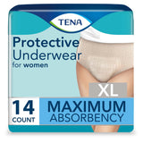 Tena® ProSkin™ Maximum Absorbent Underwear, Extra Large TENA® ProSkin™ Protective