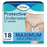 Tena® ProSkin™ Maximum Absorbent Underwear, Large TENA® ProSkin™ Protective