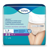 Tena® ProSkin™ Maximum Absorbent Underwear, Large TENA® ProSkin™ Protective