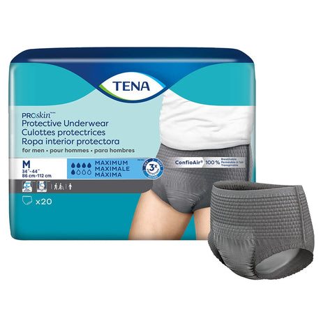 Tena® ProSkin™ Maximum Absorbent Underwear, Medium TENA® ProSkin™ Protective