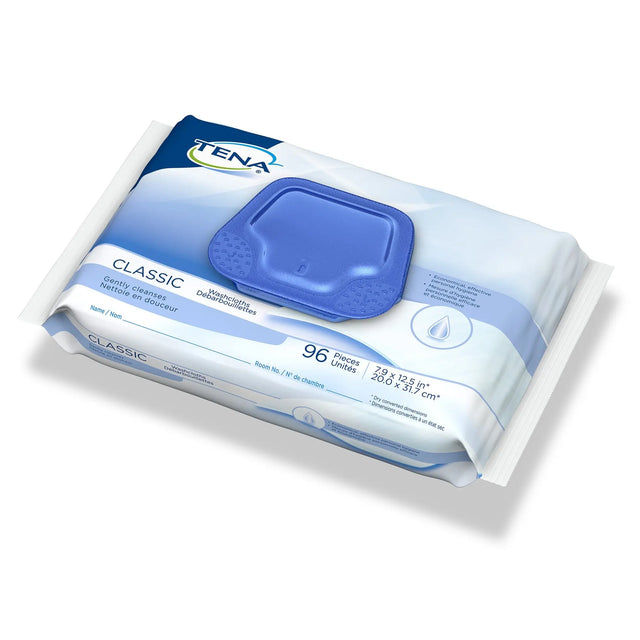 Tena® Scented Classic Washcloth, Soft Pack TENA ProSkin™ Classic